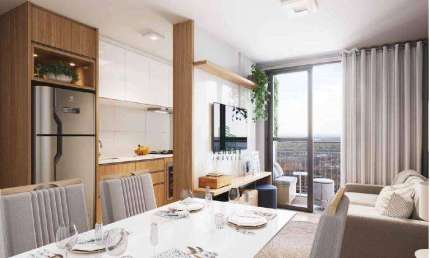 Apartamento à venda, 45 m² por R$ 446.285,90 - Prado Velho - Curitiba/PR