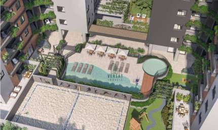 Apartamento à venda, 68 m² por R$ 833.700,00 - Cabral - Curitiba/PR