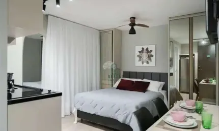 Studio com 1 dormitório à venda, 19 m² por R$ 295.000,00 - Centro - Curitiba/PR