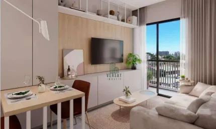 Apartamento à venda, 34 m² por R$ 489.471,00 - Alto da Glória - Curitiba/PR