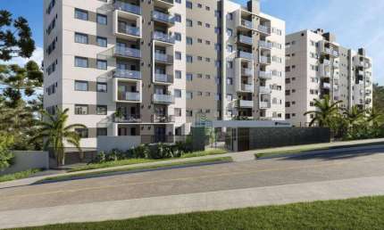 Apartamento à venda, 66 m² por R$ 728.608,42 - Campo Comprido - Curitiba/PR