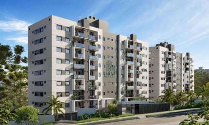 Apartamento à venda, 58 m² por R$ 627.741,65 - Campo Comprido - Curitiba/PR