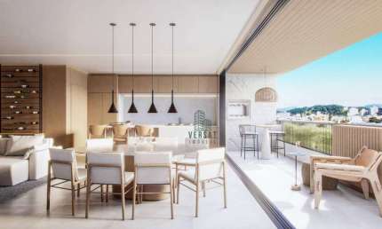 Lançamento no Bairro Ahu - Apartamento de 106m² com 2 Suítes e 2 Vagas de Garagem