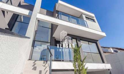 Sobrado com 3 dormitórios sendo 1 Suíte  à venda, 165 m² por R$ 1.169.900 - Ahú - Curitiba/PR