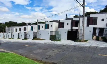 Sobrado com 3 dormitórios à venda, 73 m² por r$ 479.000,00 - abranches - curitiba/pr