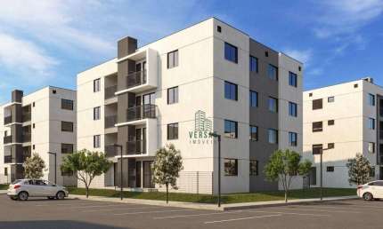 Apartamento à venda, 54 m² por R$ 404.399,33 - Capão Raso - Curitiba/PR