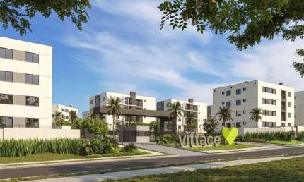 Apartamento à venda, 58 m² por R$ 445.261,15 - Capão Raso - Curitiba/PR
