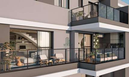 Cobertura à venda, 170 m² por R$ 1.897.000,00 - Água Verde - Curitiba/PR