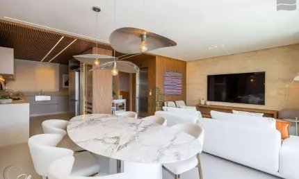 Apartamento com 3 Suítes à venda, 154 m² por R$ 2.299.133 - Juvevê - Curitiba/PR