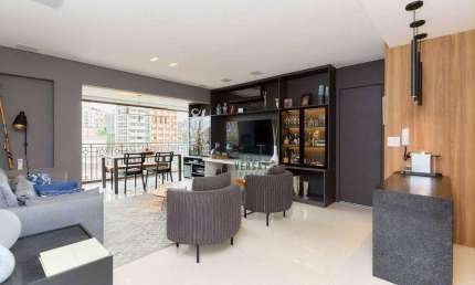 Apartamento com 2 dormitórios à venda, 87 m² por R$ 1.298.000,00 - Mercês - Curitiba/PR