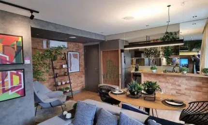 Apartamento à venda, 55 m² por R$ 674.997,00 - Portão - Curitiba/PR