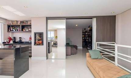 Cobertura Duplex com 2 suítes à venda, 179 m² por R$ 1.490.000 - Bacacheri - Curitiba/PR