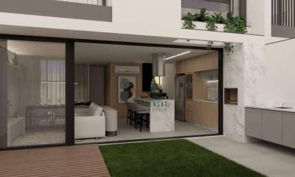 Sobrado à venda, 142 m² por R$ 1.190.000,00 - São Braz - Curitiba/PR