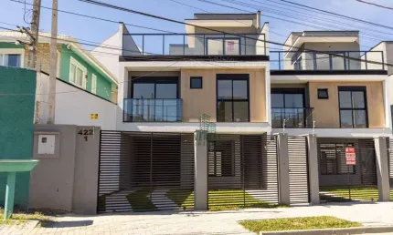 Sobrado à venda, 123 m² por R$ 923.000,00 - Pilarzinho - Curitiba/PR