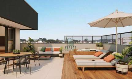 Cobertura à venda, 110 m² por R$ 1.373.640,00 - Portão - Curitiba/PR