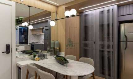 Apartamento à venda, 55 m² por R$ 739.832,98 - Juvevê - Curitiba/PR