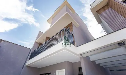 Sobrado à venda, 162 m² por r$ 999.000,00 - água verde - curitiba/pr