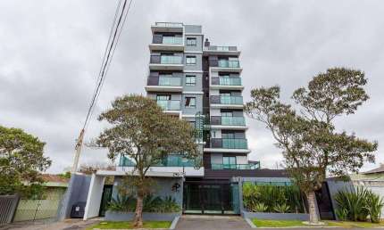 Apartamento de 1 Dormitório com Sacada e Churrasqueira à Venda no Ed. Art Palladium  Portão/Novo Mundo, Curitiba