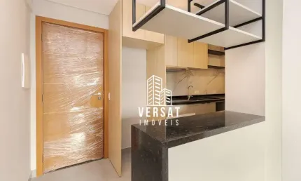 Apartamento com 1 dormitório à venda, 33 m² por R$ 465.000 - Bom Retiro - Curitiba/PR