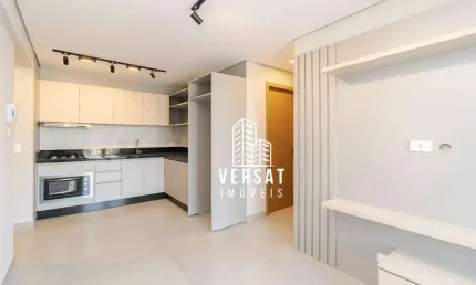 Apartamento com 2 dormitórios à venda, 49 m² por R$ 699.000 - Bom Retiro - Curitiba/PR