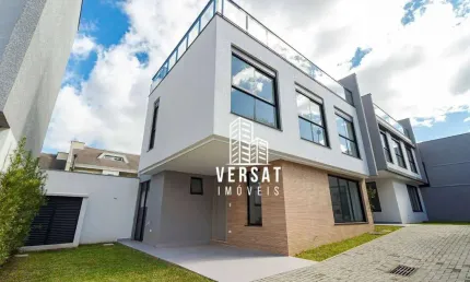 Sobrado com 3 dormitórios à venda, 130 m² por R$ 899.000,00 - São Lourenço - Curitiba/PR