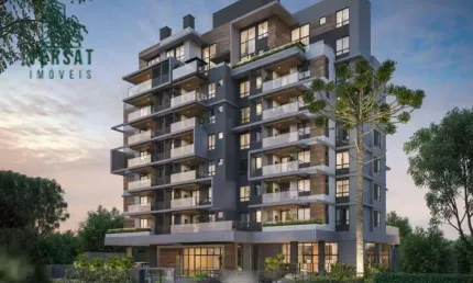 Apartamento à venda, 94 m² por R$ 1.246.200,00 - Cabral - Curitiba/PR