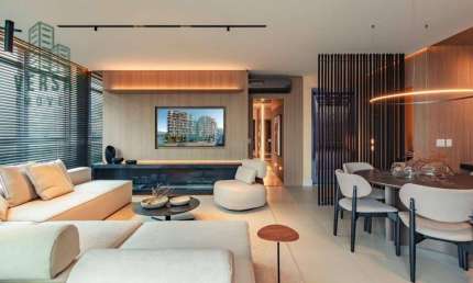 Apartamento à venda, 131 m² por R$ 2.493.940,54 - Bigorrilho - Curitiba/PR