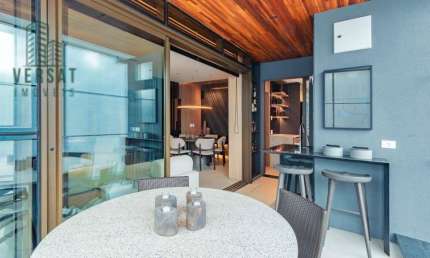 Cobertura à venda, 264 m² por R$ 6.426.172,33 - Bigorrilho - Curitiba/PR