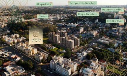 Apartamento à venda, 73 m² por R$ 476.380,00 - Tingui - Curitiba/PR