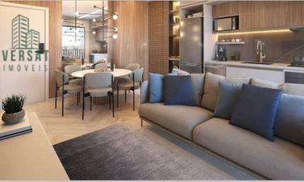 Apartamento à venda, 56 m² por R$ 735.983,12 - Juvevê - Curitiba/PR