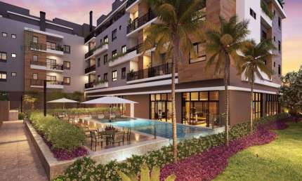 Apartamento Garden à venda, 67 m² por R$ 1.201.997,00 - Seminário - Curitiba/PR