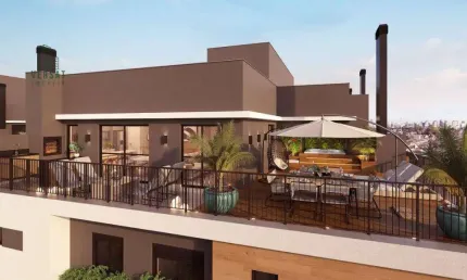 Cobertura à venda, 121 m² por R$ 1.832.997,00 - Seminário - Curitiba/PR