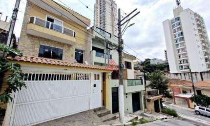 Sobrado à venda, 196 m² por R$ 660.000,00 - Parque Mandaqui - São Paulo/SP