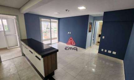 Apartamento com 1 dormitório para alugar, 60 m² por R$ 4.195,85/mês - Santana - São Paulo/SP