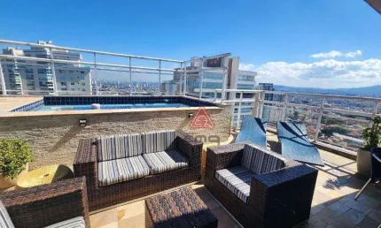Cobertura Duplex com 5 dormitórios à venda, 472 m² por R$ 6.500.000 - Santa Teresinha - São Paulo/SP