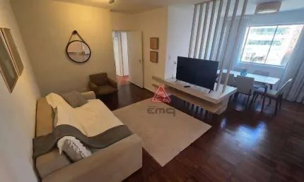 Apartamento com 3 dormitórios para alugar, 98 m² por R$ 8.570/mês - Itaim Bibi - São Paulo/SP