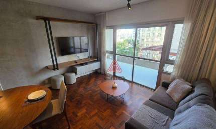 Apartamento com 2 dormitórios para alugar, 72 m² por R$ 7.243/mês - Vila Olímpia - São Paulo/SP