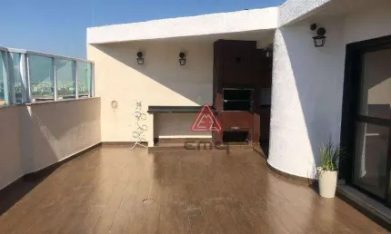 Apartamento com 4 dormitórios para alugar, 150 m² por R$ 7.731/mês - Santa Teresinha - São Paulo/SP