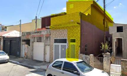 Casa com 2 dormitórios para alugar, 70 m² por R$ 2.293,97/mês - Vila Guilherme - São Paulo/SP
