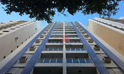 Apartamento com 2 dormitórios à venda, 90 m² por R$ 379.500,00 - Centro - Guarujá/SP