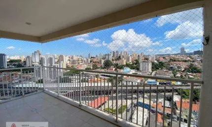 Apartamento com 3 dormitórios para alugar, 80 m² por R$ 5.387,00/mês - Parada Inglesa - São Paulo/SP