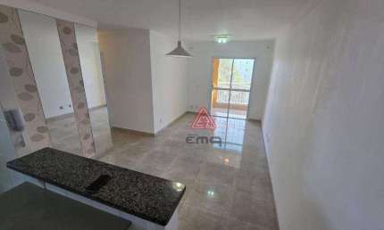 Apartamento com 3 dormitórios para alugar, 64 m² por R$ 3.291,92/mês - Jardim Flor da Montanha - Guarulhos/SP