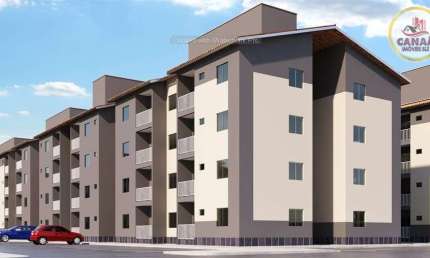 Apartamento à Venda em Parque Vitória, Cond. Syd - 2 quartos - Lazer Completo