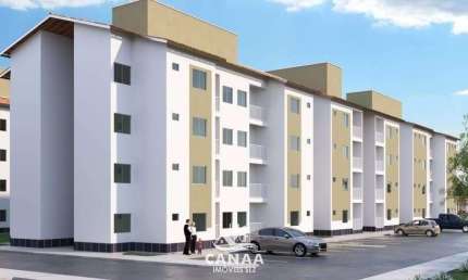 Apartamentos à Venda em Estrada da Maioba - Cond. Oryon - 2 quartos - Varanda