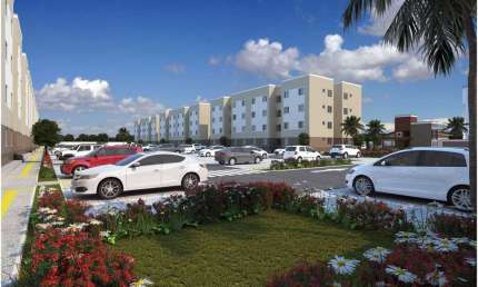 Apartamento à Venda, Jardim Tropical, Cond. Villa Park II - 2 quartos - Varanda