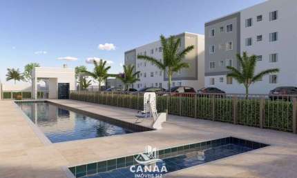 Apartamentos à Venda em Estrada da Maioba - Cond. Dunas do Horizonte - 2 quartos