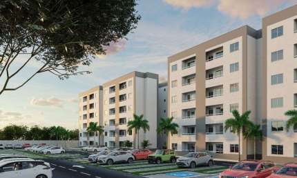 Apartamentos à Venda em Cond. Gran Village Araçagy V - 2 quartos - Elevador