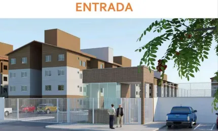 Apartamento à Venda em Maiobinha, Cond. Torres do Sol II - 2 quartos - Lazer