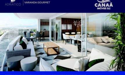Apartamento à Venda em Calhau, Condominio Al Mare - 4 Suites - Fino Acabamento