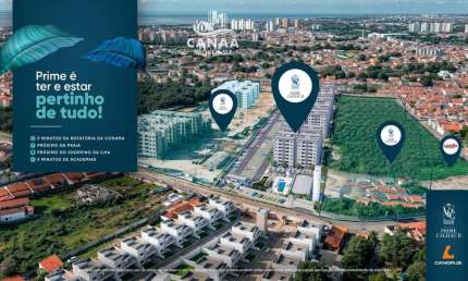 Apartamentos à Venda em Altos do Calhau - Cond. Prime Calhau II - 2 quartos